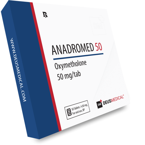 Anadromed 50 (Oxymetholone) 50mg Tablets
