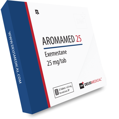 Exemestane Buy | Aromamed 25 (Exemestane) 25mg Tablets