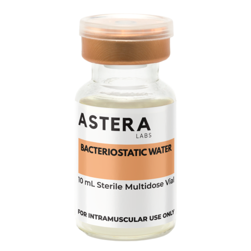 BACTERIOSTATIC WATER IN VIALS