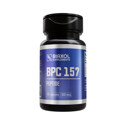 BPC-157 Peptide in Capsules