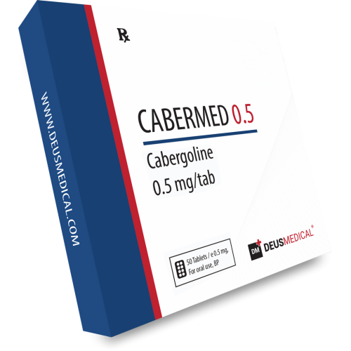 Cabergoline 0.5mg Tablets