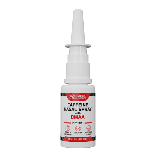 CAFFEINE NASAL SPRAY WITH DMAA IN BOTTLE