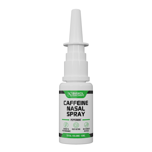 CAFFEINE NASAL SPRAY IN BOTTLE