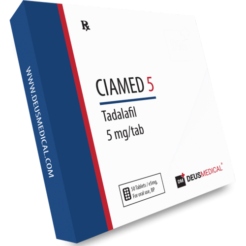 CIAMED 5 (Tadalafil) Tablets