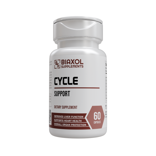 CYCLE SUPPORT IN CAPSULES