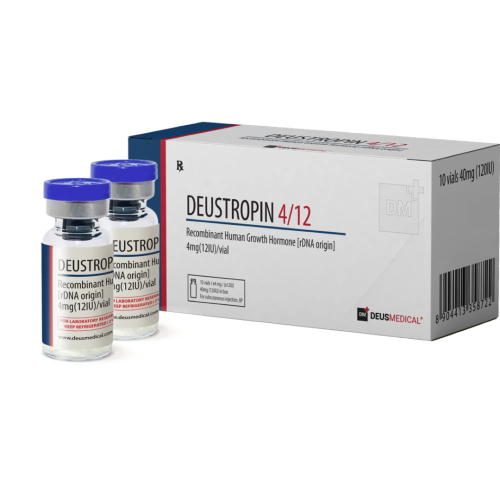 Deustropin 4/12 – Recombinant Human Growth Hormone (Somatropin)