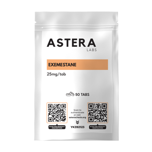 EXEMESTANE AROMATASE INHIBITOR IN TABLETS