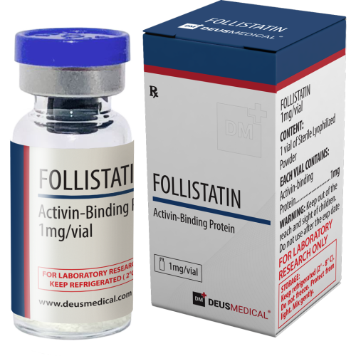 FOLLISTATIN PEPTIDE IN VIALS