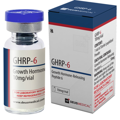 GHRP-6 PEPTIDE IN VIALS