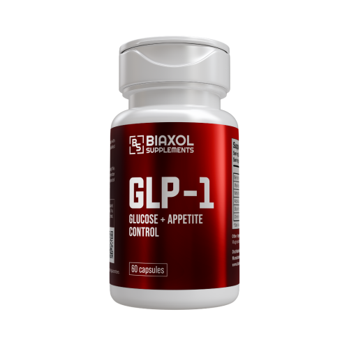 GLP-1 BOOSTER PEPTIDE IN CAPSULES