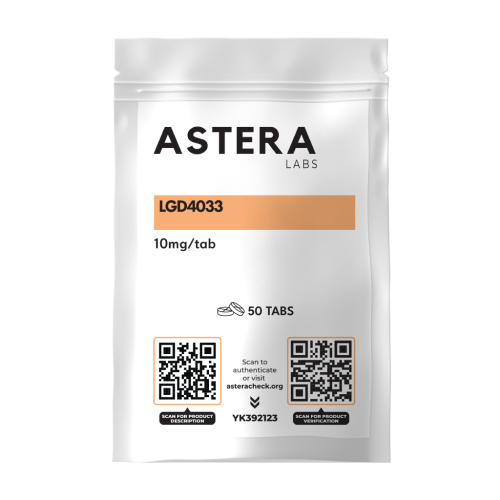 LGD4033 SARM IN TABLETS