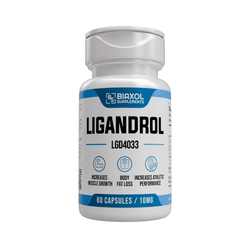 LIGANDROL (LGD4033) SARM IN CAPSULES