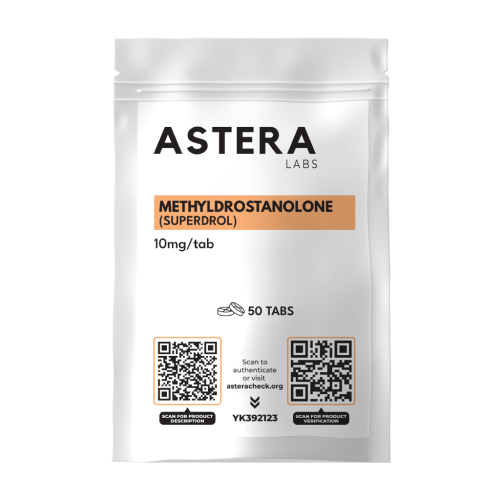 METHYLDROSTANOLONE (SUPERDROL) ORAL STEROID IN TABLETS