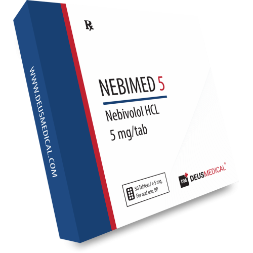 NEBIMED 5 (NEBIVOLOL) ORAL STEROID IN TABLETS