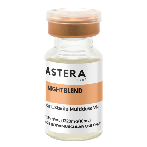 NIGHT BLEND SUPPLEMENT FOR SLEEP AND OVERNIGHT RECOVERY