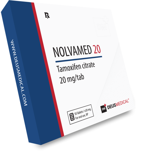 NOLVAMED 20 (TAMOXIFEN CITRATE) SERM IN TABLETS