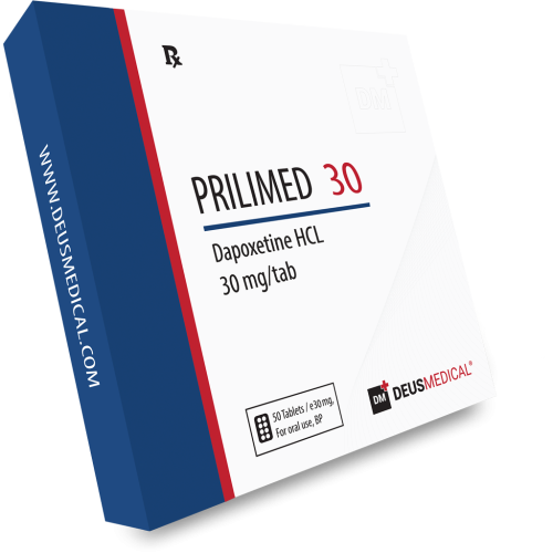 PRILIMED 30 (DAPOXETINE HCL) SEX SUPPORT IN TABLETS