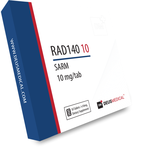 RAD140 10 (TESTOLONE) SARM IN TABLETS