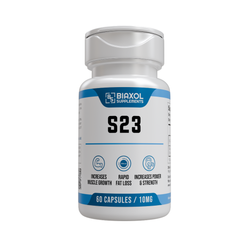 S23 SARM IN CAPSULES