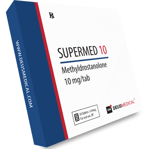 SUPERMED 10 (METHYLDROSTANOLONE) ORAL STEROID IN TABLETS