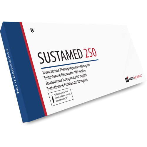 SUSTAMED 250 (SUSTANON) INJECTABLE STEROID IN AMPOULES