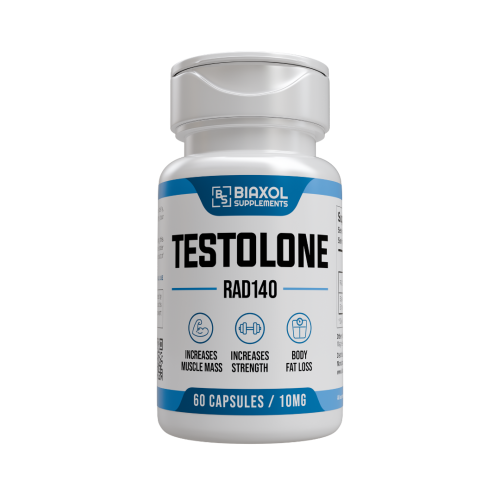 TESTOLONE (RAD140) SARM IN CAPSULES