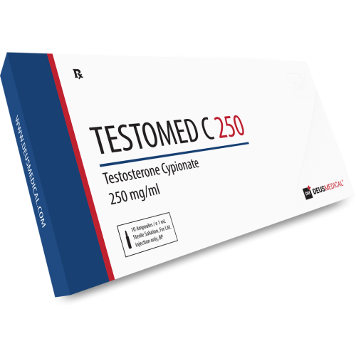 TESTOMED C 250 (Testosterone Cypionate)