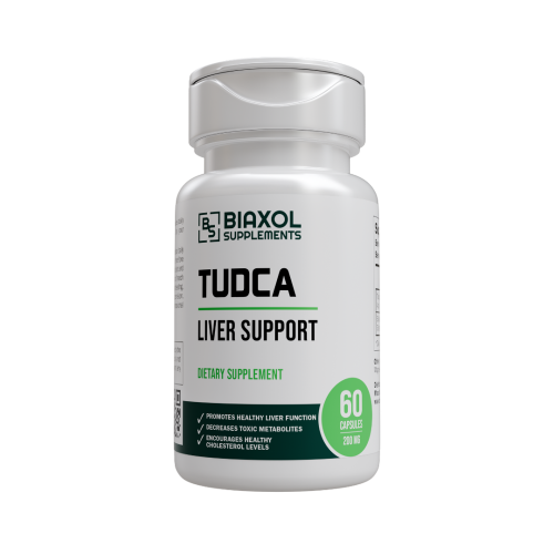 TUDCA (LIVER SUPPORT) IN CAPSULES
