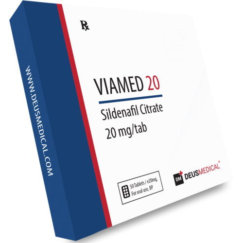 VIAMED 20 (Sildenafil Citrate)