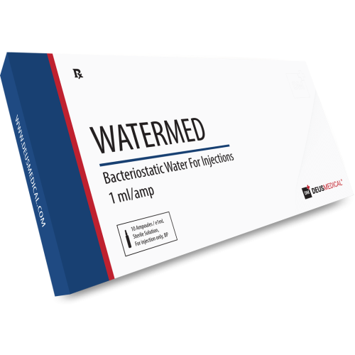 WATERMED BACTERIOSTATIC WATER IN AMPOULES