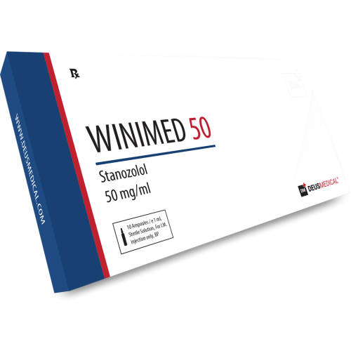 WINIMED 50 Stanozolol 50mg/ml