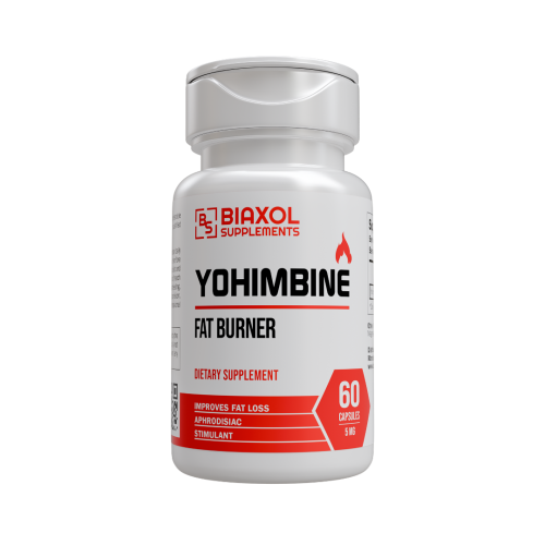 YOHIMBINE FAT BURNER IN CAPSULES